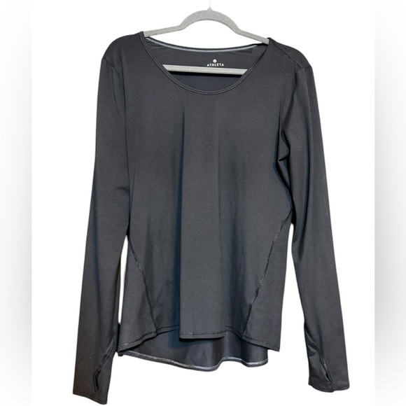 Athleta Essential Long Sleeve Tee size L - Picture 1 of 5